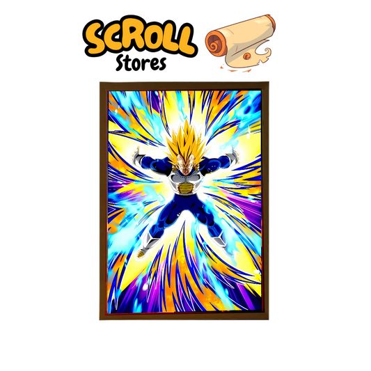 Cuadro de luz lámpara Dragon Ball