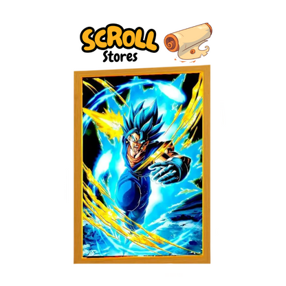 Cuadro de luz lámpara Dragon Ball