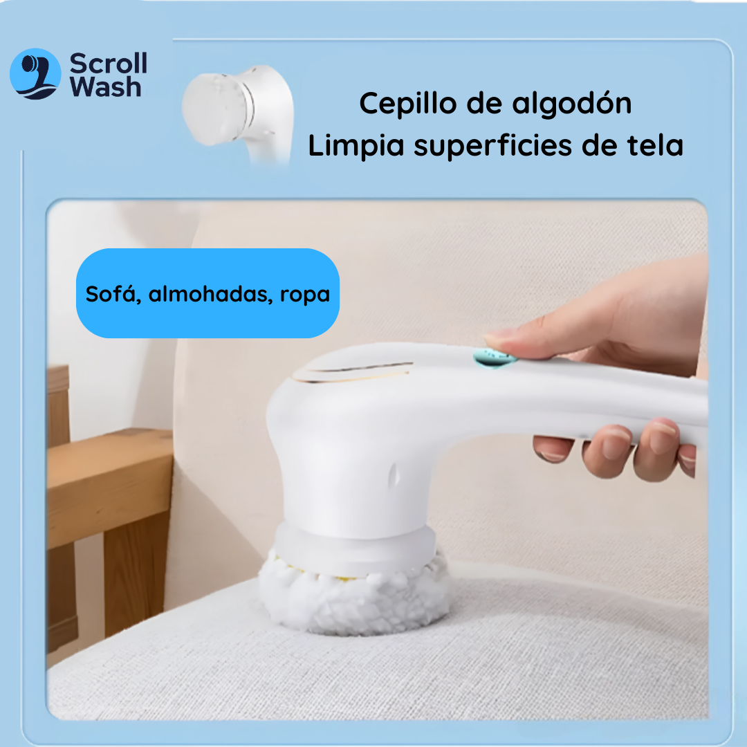 Cepillo de limpieza automático 5 en 1