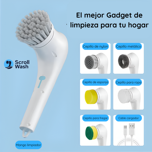 Cepillo de limpieza automático 5 en 1