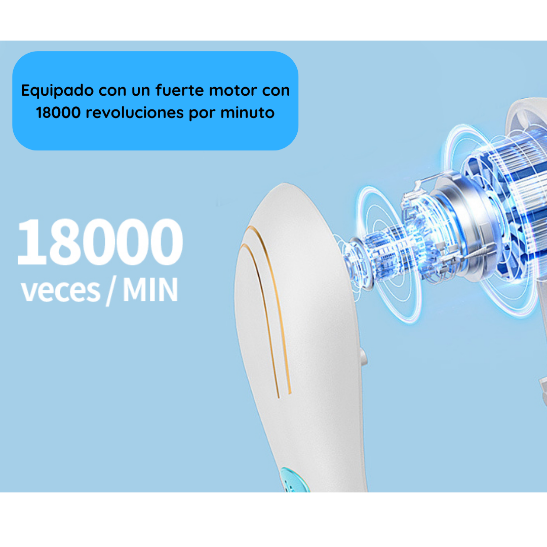 Cepillo de limpieza automático 5 en 1