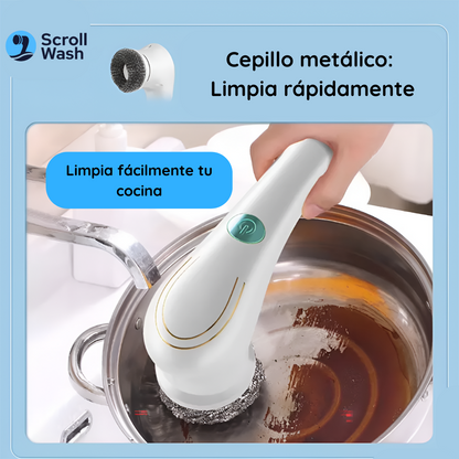 Cepillo de limpieza automático 5 en 1